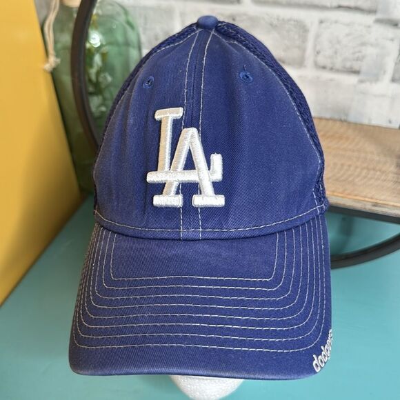 New Era LA Dodgers Baseball Hat, Embroidered and Fitted S/M - Picture 4 of 7